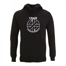 Crass - Fight War – Kapuzenpullover N50P