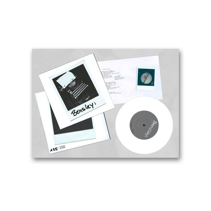 BENSLEY - S/T - EP (white vinyl)