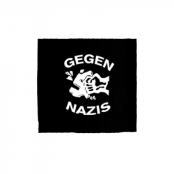 Gegen Nazis – Aufnäher