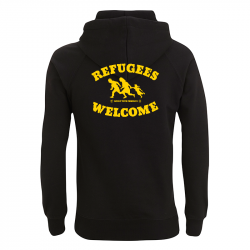 Refugees Welcome – Kapuzenpullover N50P