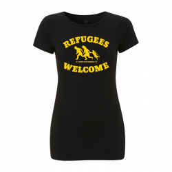 Refugees Welcome – Women's  T-Shirt EP04