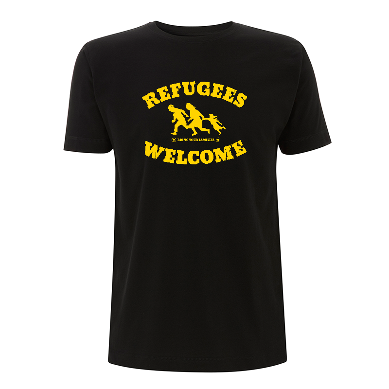 Refugees Welcome – T-Shirt N03