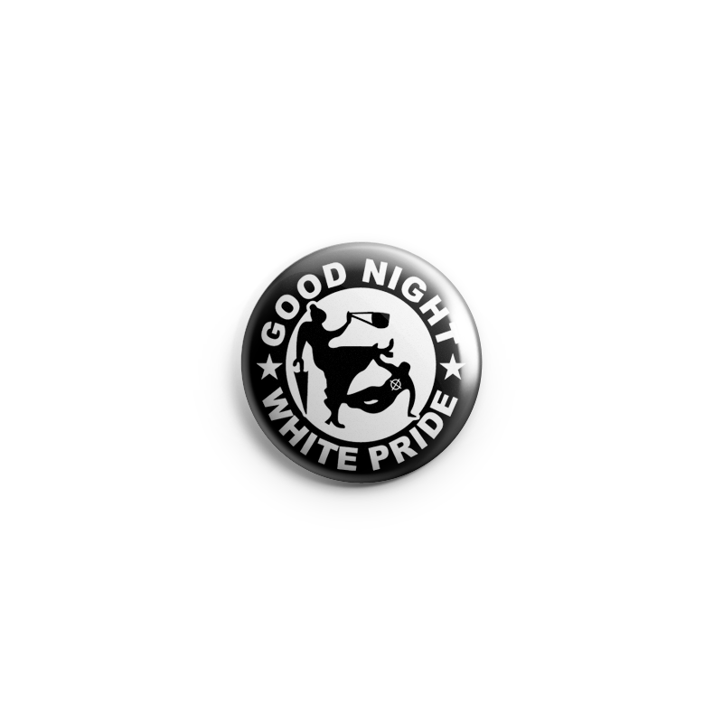 Good Night White Pride – Oma – Button