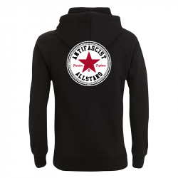 Antifascist Allstars - Red Star - Kapuzenpullover N50P