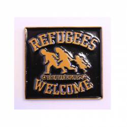 REFUGEES WELCOME - MAGNET
