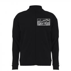 Drooker Echse – Trainingsjacke – Sonar