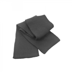 Heavy knit scarf - Strickschal - schwarz