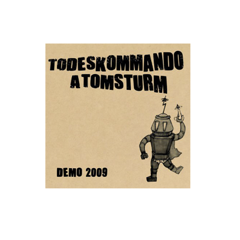 TODESKOMMANDO ATOMSTURM - Demo 2009 - EP 7''