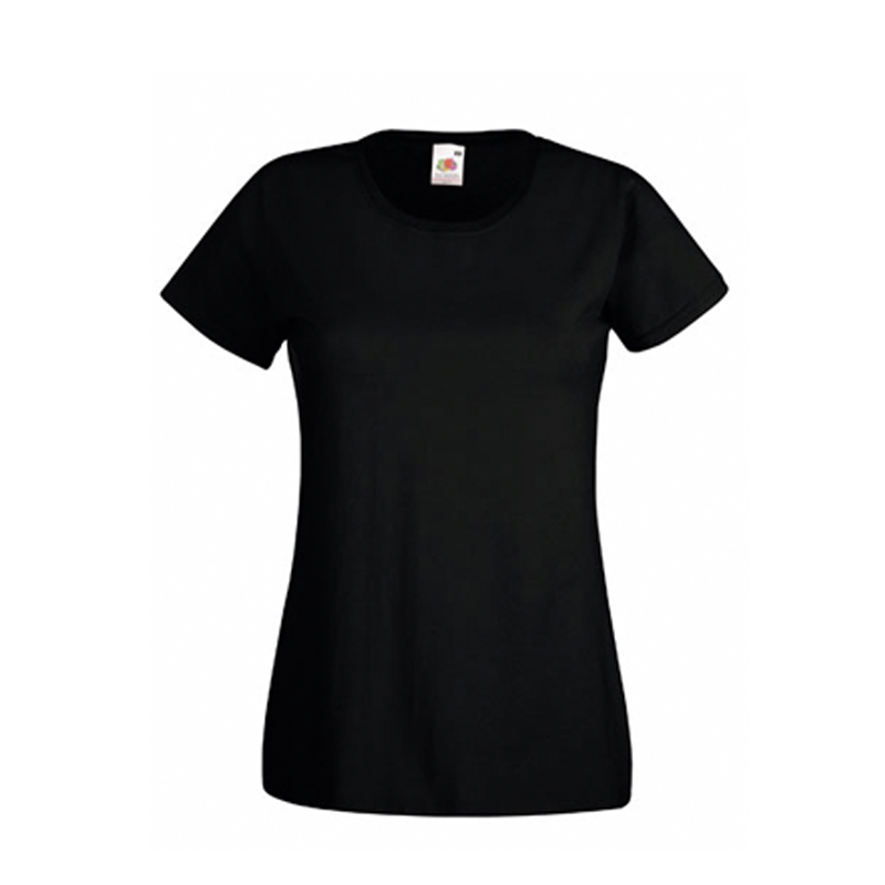 Lady T-Shirt - schwarz - FotL