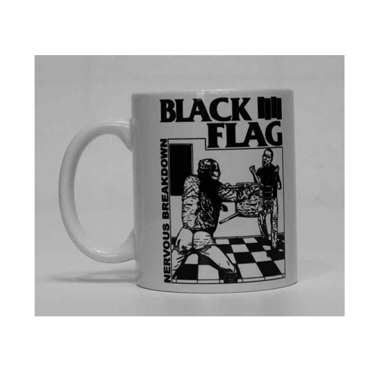 BLACK FLAG NERVOUS BREAKDOWN - Kaffeebecher