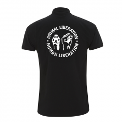 Animal Liberation – Polo-Shirt  N34
