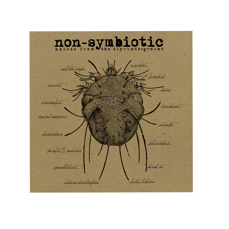 non-symbiotic - noises from the diy​-​underground - Soli-Sampler 