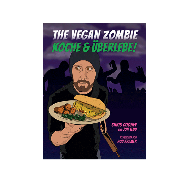 The Vegan Zombie - Chris Cooney / Jon Tedd