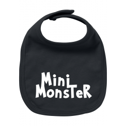 Mini-Monster - Baby Lätzchen