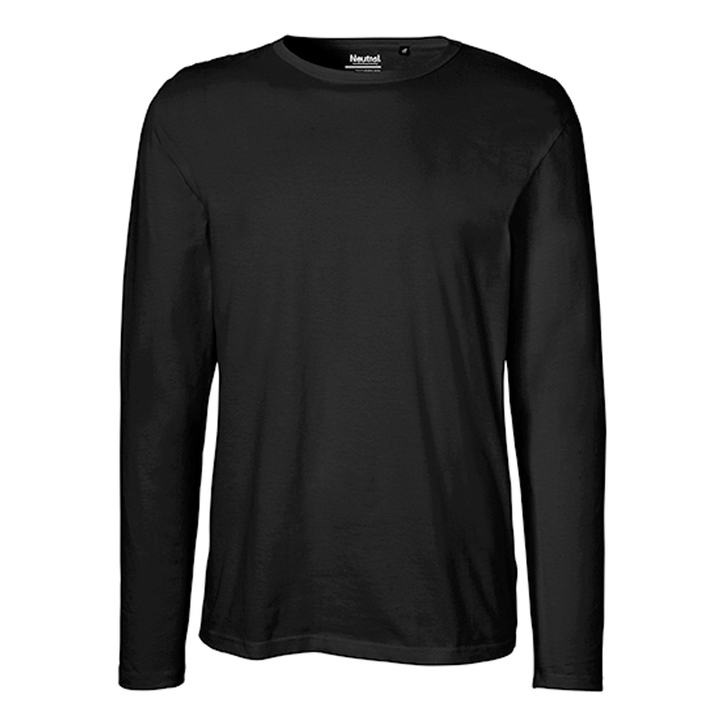 Long Sleeve T-Shirt  tailliert – verschiedene Farben - NEUTRAL