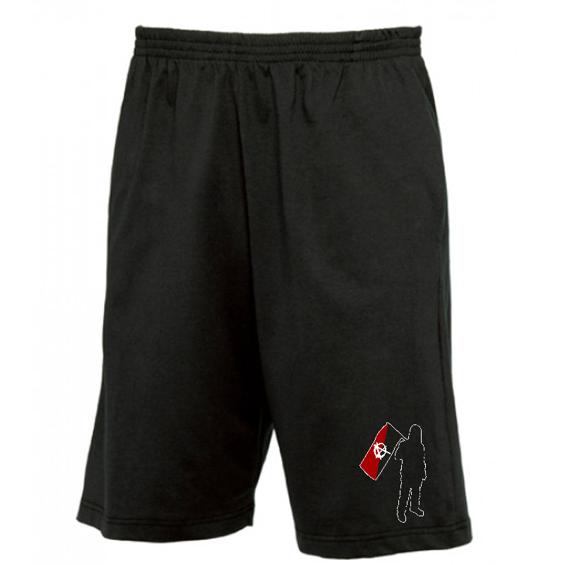 Anarchist and Flag - Shorts