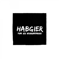 Habgier - Aufnäher