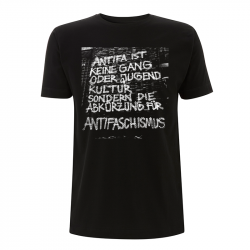 Antifa ist keine Gang - T-Shirt  - Continental N03