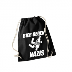 Freidenkeralarm - Bier gegen Nazis - Sportbeutel