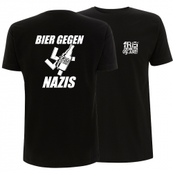 Freidenkeralarm - Bier gegen Nazis - unisex T-Shirt