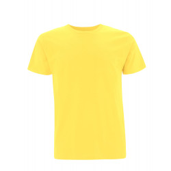 T-Shirt EP01 - UNISEX ORGANIC T-SHIRT - buttercup yellow – EarthPositive®