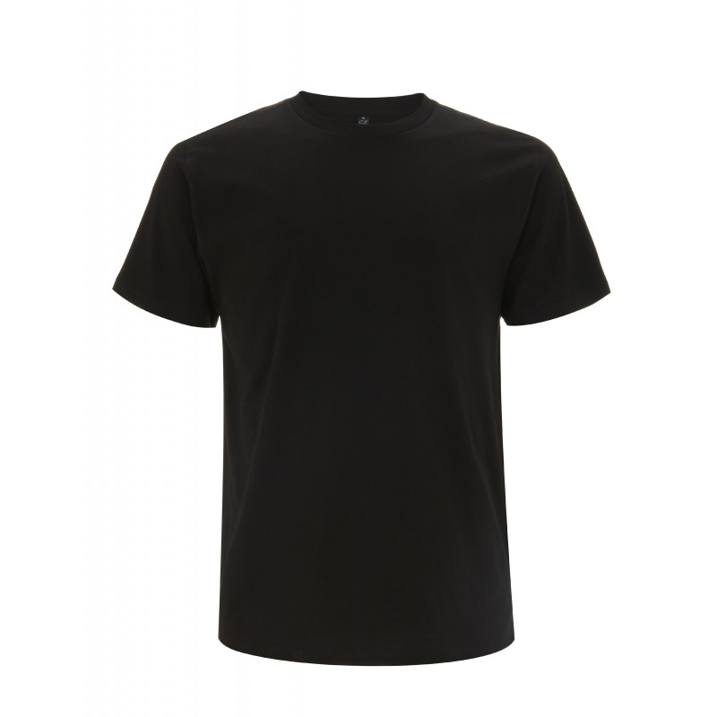 T-Shirt EP01 - UNISEX ORGANIC T-SHIRT - black – EarthPositive®