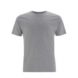 T-Shirt EP01 - UNISEX ORGANIC T-SHIRT - melange grey – EarthPositive®