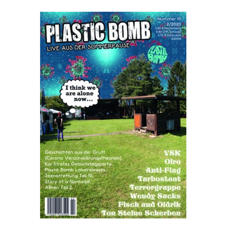 Plastic Bomb - Nr.111 - Sommer 2020
