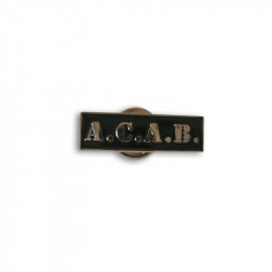 A.C.A.B. Metal-Pin