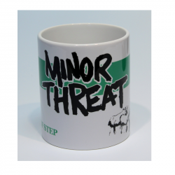 Minor Threat - Kaffeebecher