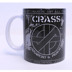 Crass - Kaffeebecher