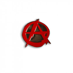 Anarchy Red, Metal-Pin