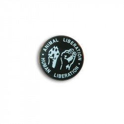 Animal Liberation, Metal-Pin