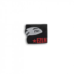 EZLN Mask, Metal-Pin