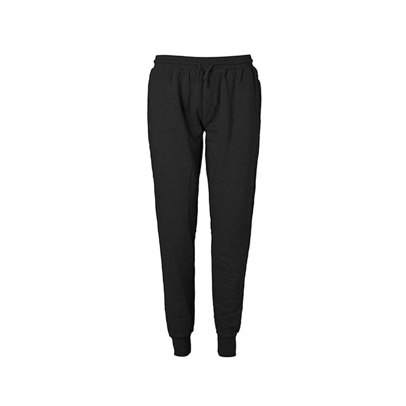 Sweatpants with Cuff and Zip Pocket - NEUTRAL, NE74002