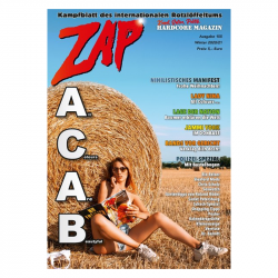 ZAP Hardcore Magazin - Ausgabe 155 - Winter 2020/2021