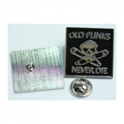 Old Punks Never Die  - Metal-Pin
