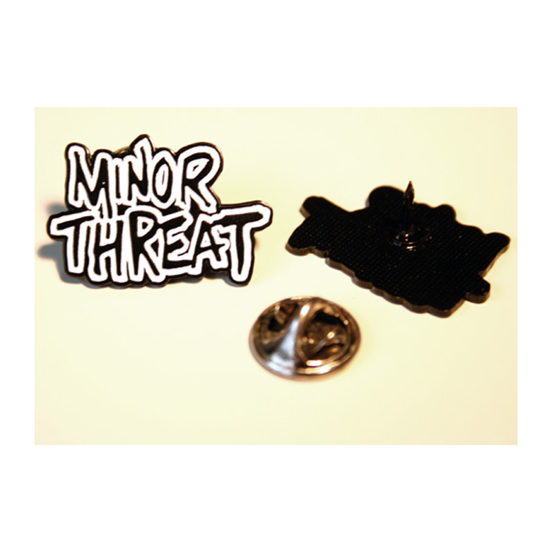 MINOR THREAT - Metal-Pin