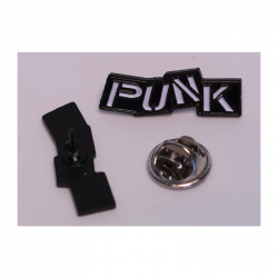PUNK BLACK  - Metal-Pin