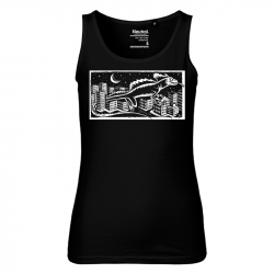 Drooker Echse - Bio-FairTrade-Ladies-Tank-Top-Shirt, NE81300
