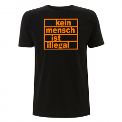 Kein Mensch ist illegal – FairTrade-T-Shirt, N03