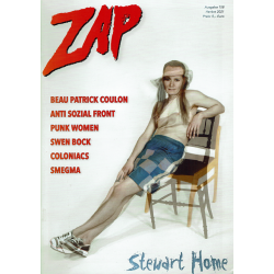 ZAP Hardcore Magazin - Ausgabe 158 - Herbst 2021