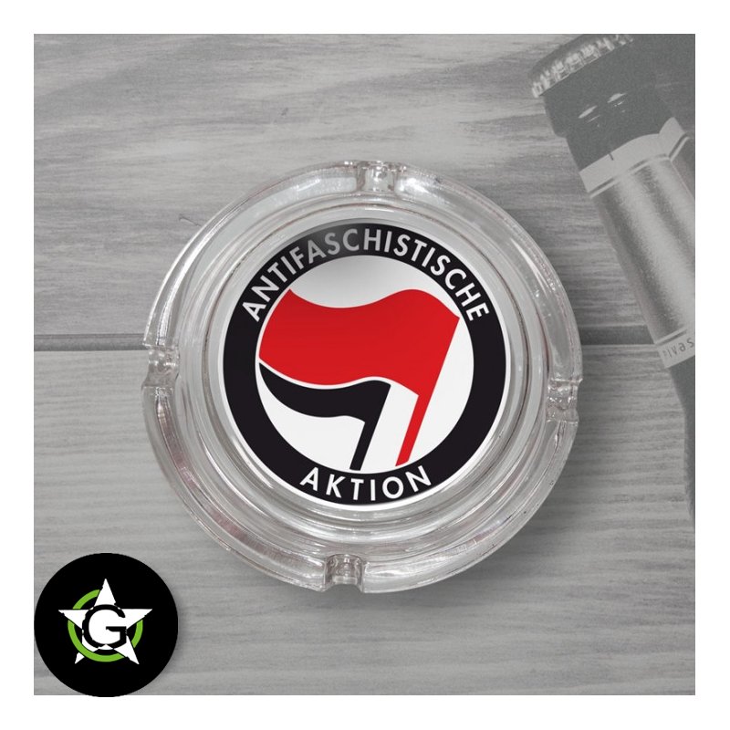 Antifaschistische Aktion - ASCHENBECHER