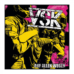 VSK - Auf allen Wegen, LP - gelbes Vinyl