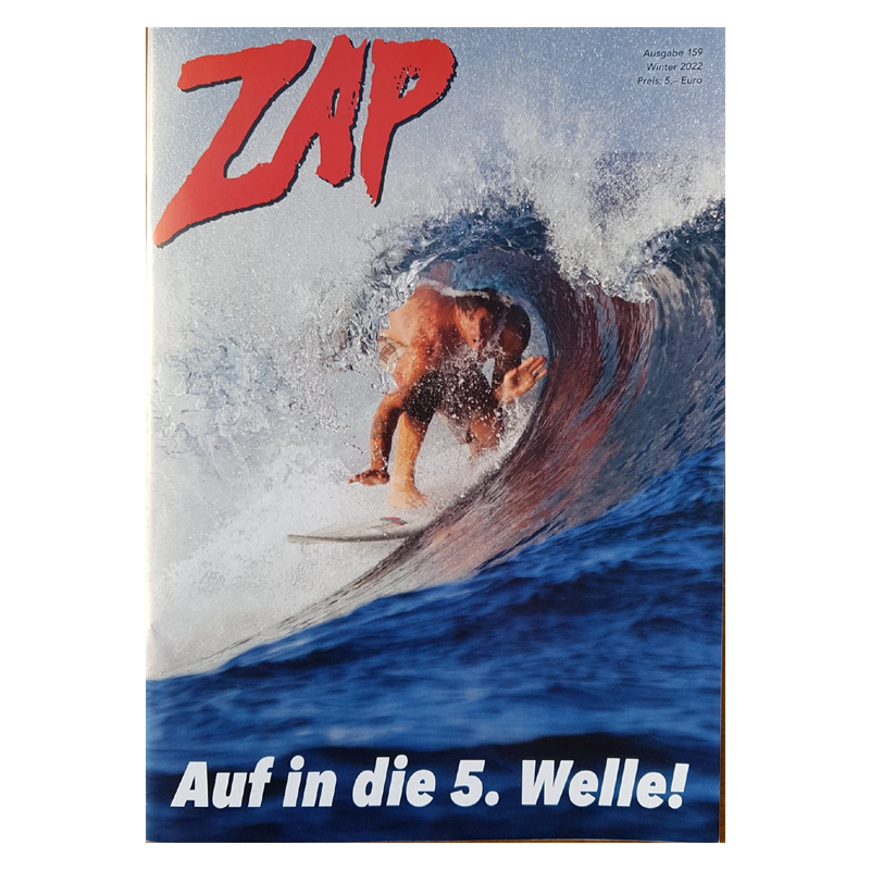 ZAP Hardcore Magazin - Ausgabe 159 - Winter 2022