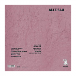 Alte Sau - To Be As Livin' LP +CD