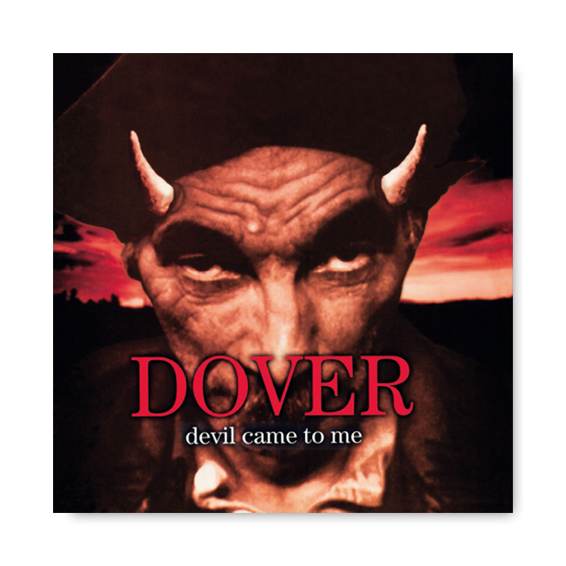 Dover - Devil came to me LP, schwarzes Vinyl