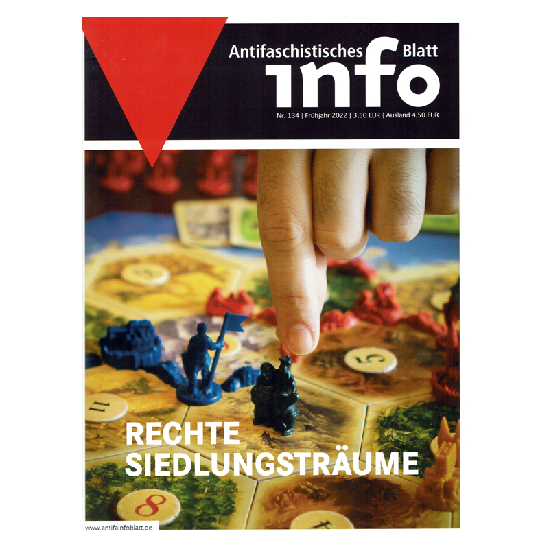 Antifaschistisches Infoblatt (AIB) - 134 - Frühjahr 2022
