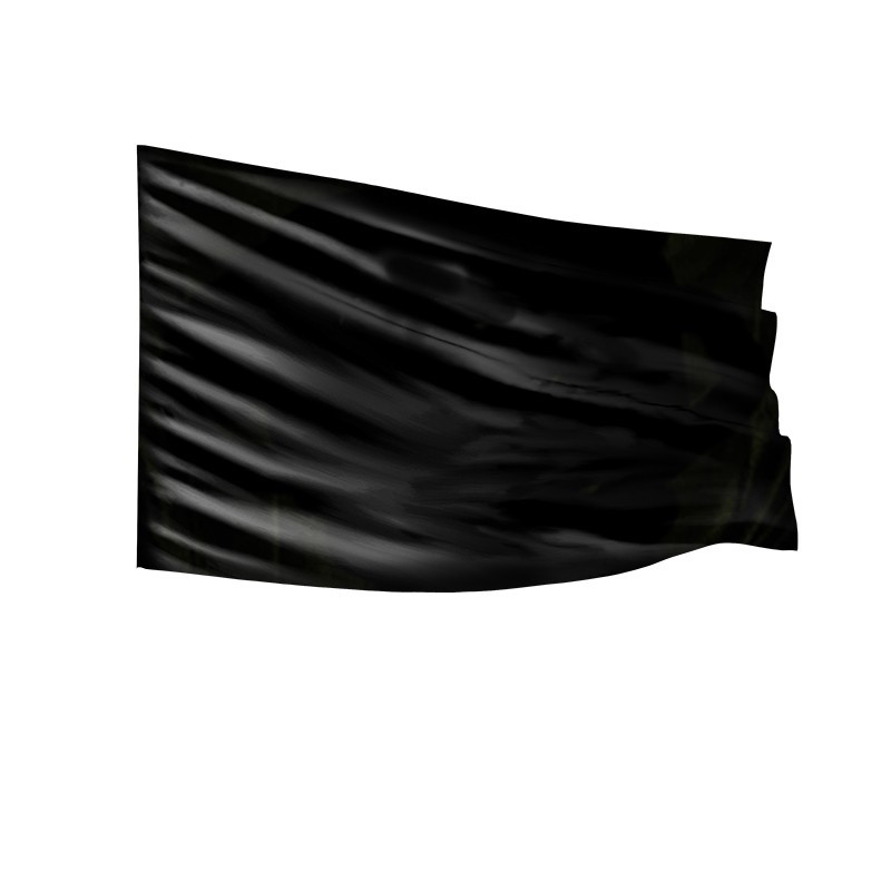 Schwarze Fahne - Fahne-