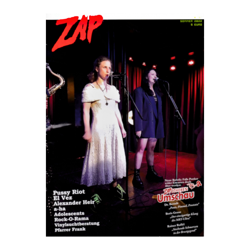 ZAP Hardcore Magazin - Ausgabe 161 - Sommer 2022